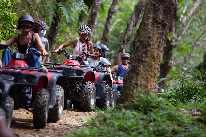 1 Hour Phuket ATV on Tour + Big Buddha - Jungle tracks, rubber plantations, and muddy fun