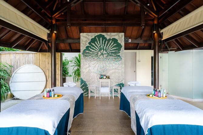 150 Minutes Phuket Coco Mojito Massage - Arriving at Breeze Spa at Amari Phuket