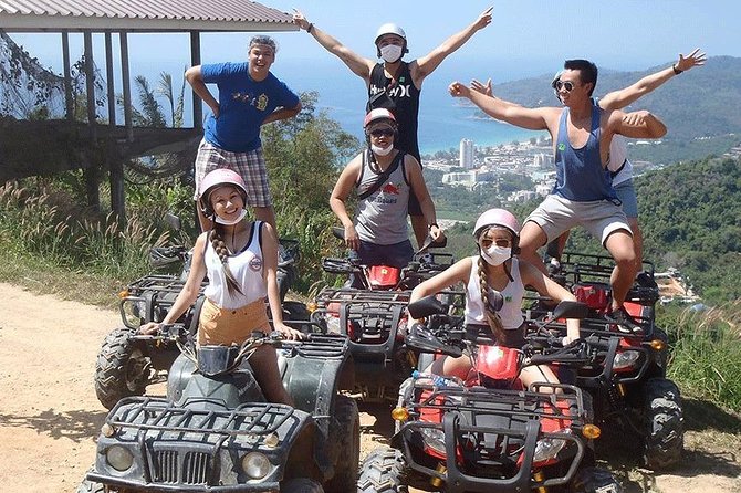 2 Hour ATV Riding and Big Buddha From Phuket - Key points to know before you book