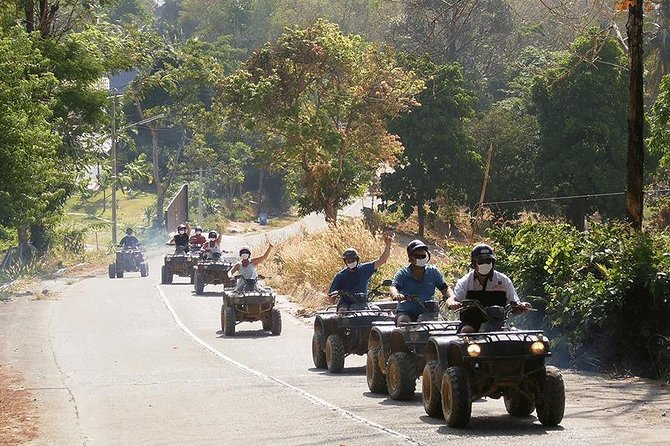 2 Hour ATV Riding and Big Buddha From Phuket - A two-hour Phuket outing with real driving time
