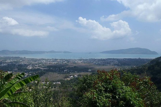 2 Hour ATV Riding and Big Buddha From Phuket - Jungle tracks, hills, mud, and sea views