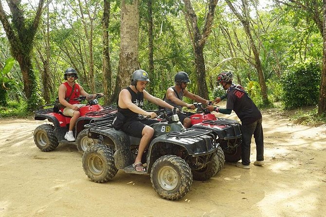 2 Hour ATV Riding and Big Buddha From Phuket - The ride back to the safari camp