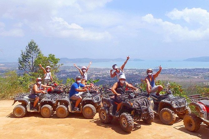 2 Hour ATV Riding and Big Buddha From Phuket - Pickup along Phuket’s Andaman coast