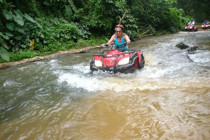 2-Hour ATV Tour from Phuket - Rainforest inclines and mangrove edges