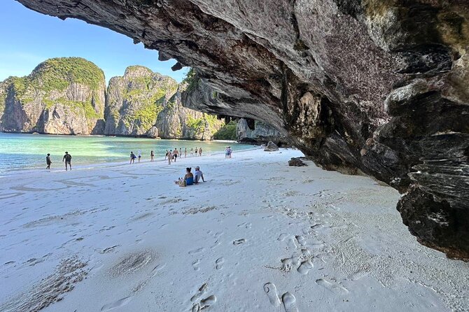 2x Snorkelling Phi Phi, Maiton, Maya Bay, khai islands tour - Pileh Bay and its limestone lagoon