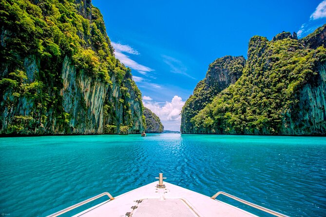 2x Snorkelling Phi Phi, Maiton, Maya Bay, khai islands tour - Leaving Phuket at 7:30 am
