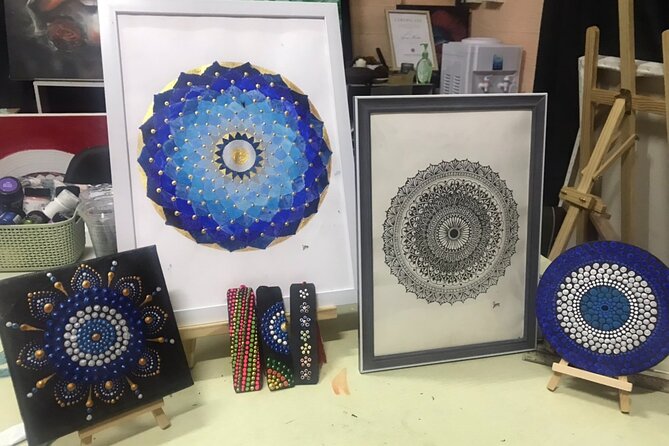 3 Hours Mandala Art Workshop Activity in Phuket - A quiet art break near Rawai and Chalong