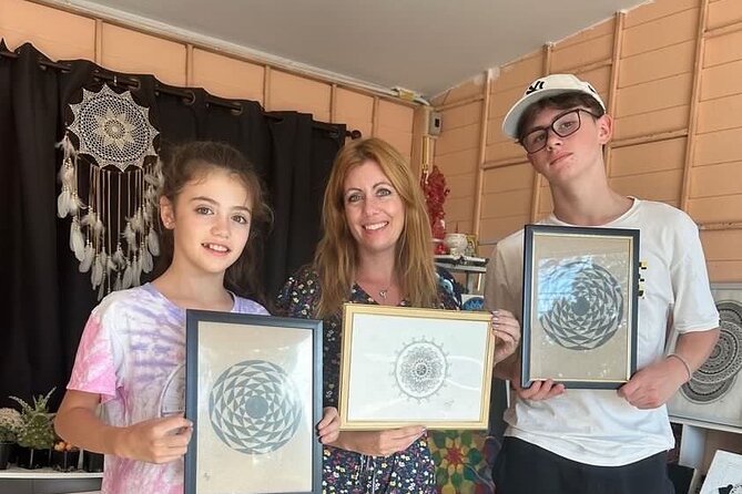 3 Hours Mandala Art Workshop Activity in Phuket - The mindfulness angle