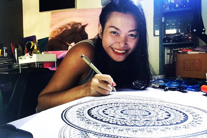 3 Hours Mandala Art Workshop Activity in Phuket - What the finished artwork is worth to you