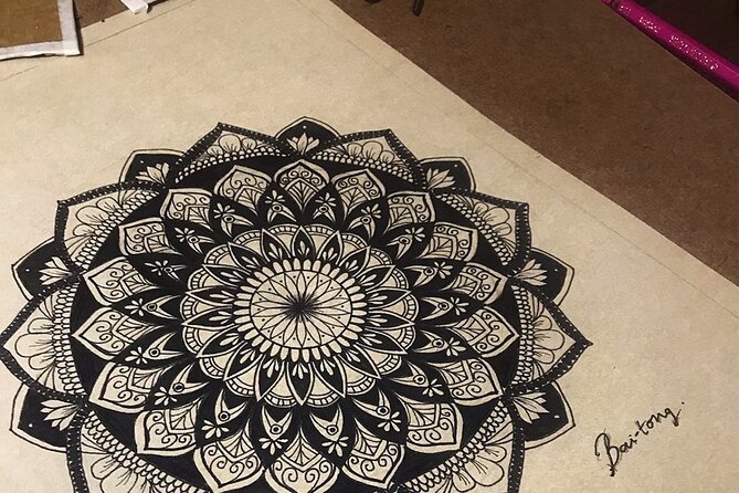 3 Hours Mandala Art Workshop Activity in Phuket - Reiki and other add-ons