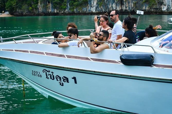 3 Khai Islands Tour- Snorkel, Swim & Relax (Half or Full Day) - Khai Nui: snorkeling from the boat