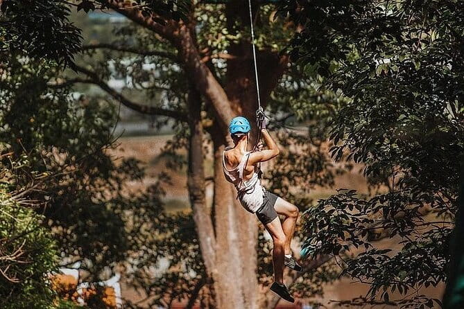 4 Element Day with Zipline Adventure Expedition - Key points at a glance