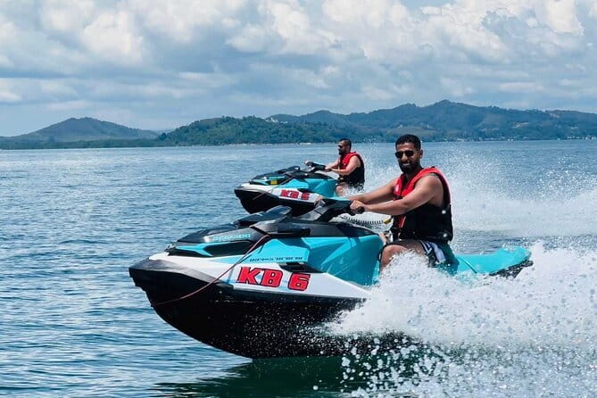 4 Hours and 50km Jet Ski Tour to 6 Phuket Islands - Key points to know before booking