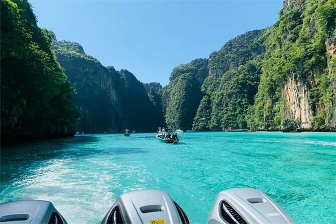 4 Hours and 50km Jet Ski Tour to 6 Phuket Islands - Rang Yai for a first swim and a little rest