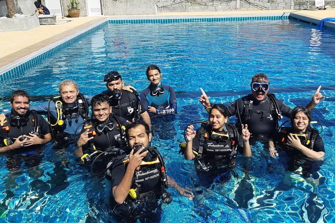 4 Hours and 50km Jet Ski Tour to 6 Phuket Islands - Lipi Island and the swimming breaks