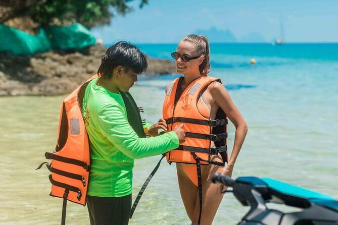 4 Hours and 50km Jet Ski Tour to 6 Phuket Islands - The high-speed run across Phuket’s water