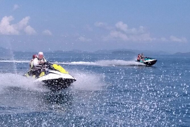 4 Hours Jet Ski Experience Hopping To 9 Islands in Phuket - Getting comfortable on the jet ski