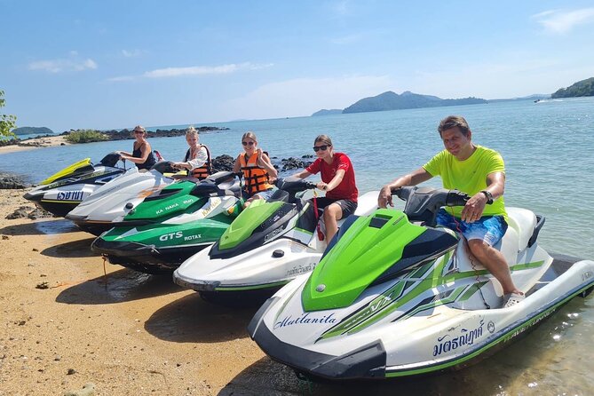 4 Hours Jet Ski Experience Hopping To 9 Islands in Phuket - Rang Yai and the first island views