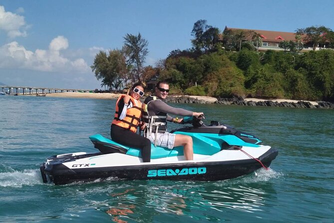 4 Hours Jet Ski Experience Hopping To 9 Islands in Phuket - Nakha Noi and Nakha Yai