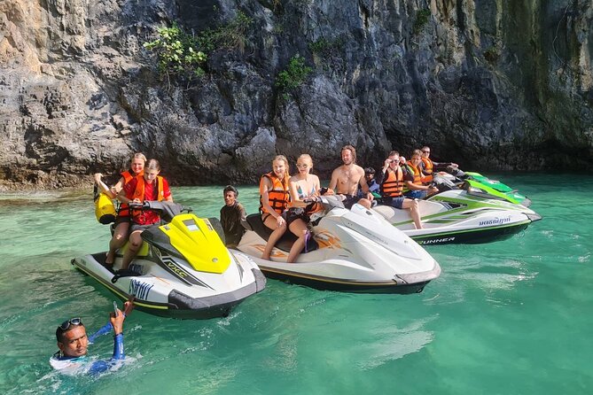 4 Hours Jet Ski Experience Hopping To 9 Islands in Phuket - Food, water, and the practical comfort level