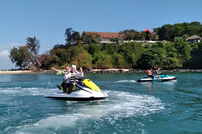 4 Hours Jet Ski Experience Hopping To 9 Islands in Phuket - Leaving AA Marina for Phuket’s islands