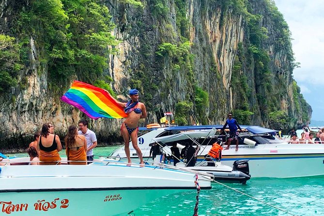 4 PEARLS OF ANDAMAN SEA (PHIPHI, KRABI, JAMES BOND, RANG YAI) - 2 Days 1 Night - Krabi, Phra Nang Beach, and the limestone coast