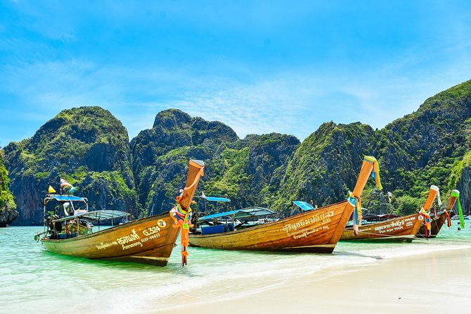 4 PEARLS OF ANDAMAN SEA (PHIPHI, KRABI, JAMES BOND, RANG YAI) - 2 Days 1 Night - Snorkeling near Phi Phi and check-in on Phi Phi Don