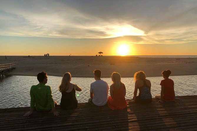 4-Waters Eco-Adventure Trip from Phuket Including Lunch - Sunset at Natai Beach