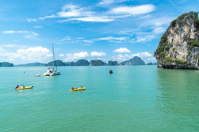 5 in 1 James Bond Tour by Long Tail Boat - Wat Suwan Khuha, the monkey cave temple
