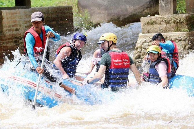 5 km White Water Rafting + ATV 1 Hour Tour From Phuket - What this Phuket adventure actually combines