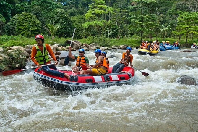 5 km White Water Rafting + ATV 1 Hour Tour From Phuket - Rafting 5 km on the Song Phreak River