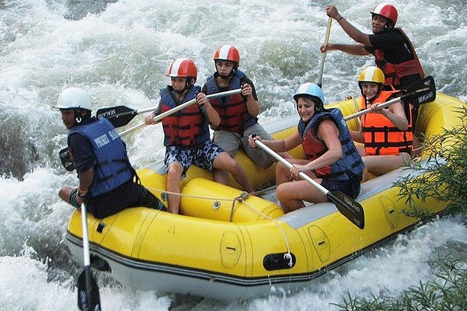 5 km White Water Rafting + ATV 1 Hour Tour From Phuket - Thai lunch and seasonal fruit
