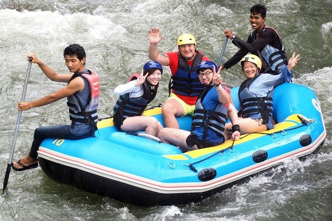5 km White Water Rafting + ATV 1 Hour Tour From Phuket - Wat Suwan Kuha and the Monkey Cave