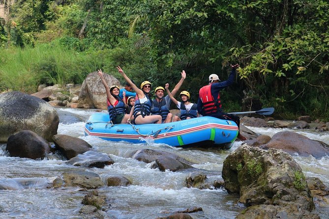 5km Rafting, ATV & Flying Fox Adventure Trip - Who will enjoy this combination tour