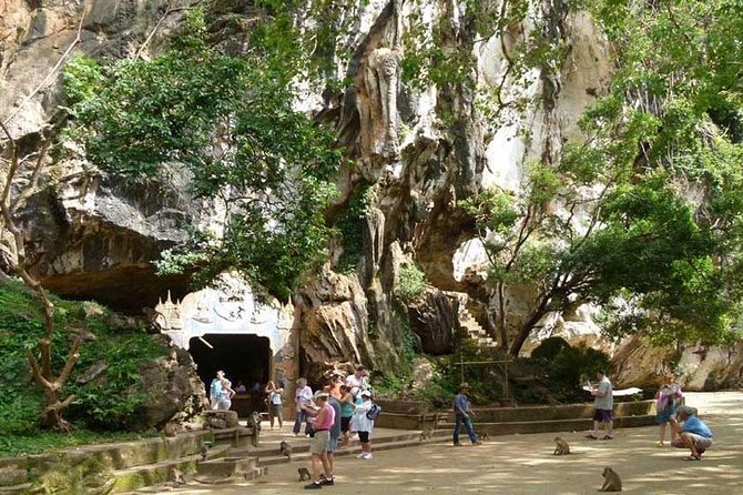 5km White Water Rafting and Jungle Tour From Phuket - The 150m flying fox: a small extra, not the main event