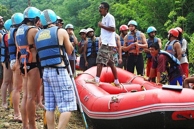 5km White Water Rafting and Jungle Tour From Phuket - Monkey Cave, temple views, and a short pause