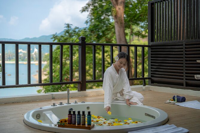 60 Minutes Private Mood Massage in Phuket - Breeze Spa, Amari Phuket, and the short buggy ride