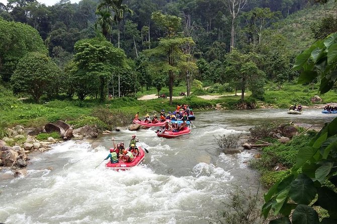 7km White Water Rafting Adventure Tour From Phuket - Key points at a glance