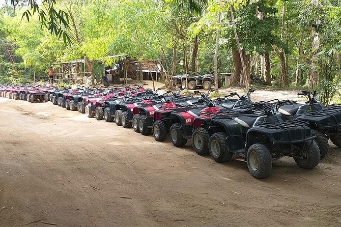 90 Minutes ATV Riding and Big Buddha From Phuket - The return ride and hotel transfer