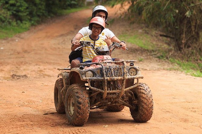 90 Minutes ATV Riding and Big Buddha From Phuket - Reaching Big Buddha for the viewpoint
