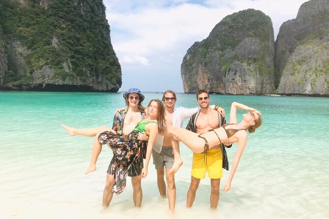 All-in Phi Phi, Maiton, MayaBay, Khai, Bamboo islands Tour - Phi Phi Don lunch and the practical middle of the day