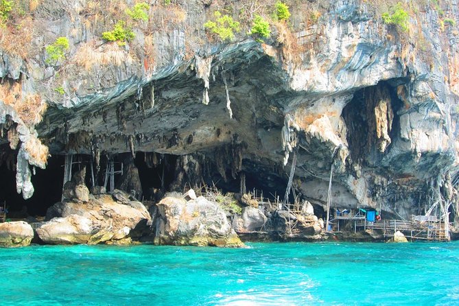 All-in Phi Phi, Maiton, MayaBay, Khai, Bamboo islands Tour - Bamboo Island, available with the premium option