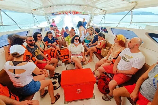 All Inclusive Full-Day Tour Phi Phi Islands from Phuket - A long but efficient day from Phuket