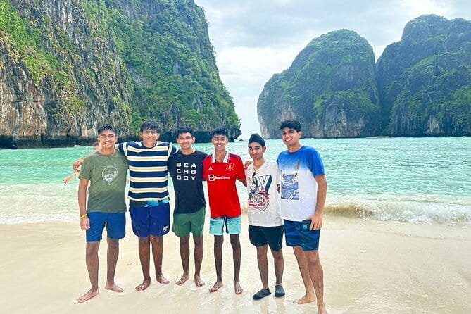 All Inclusive Full-Day Tour Phi Phi Islands from Phuket - Phi Leh Lagoon is the best swimming stop