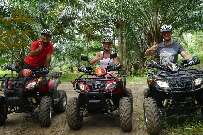 Amazing 2-Hour Quad Bike ATV Adventure - Starting at the welcome camp