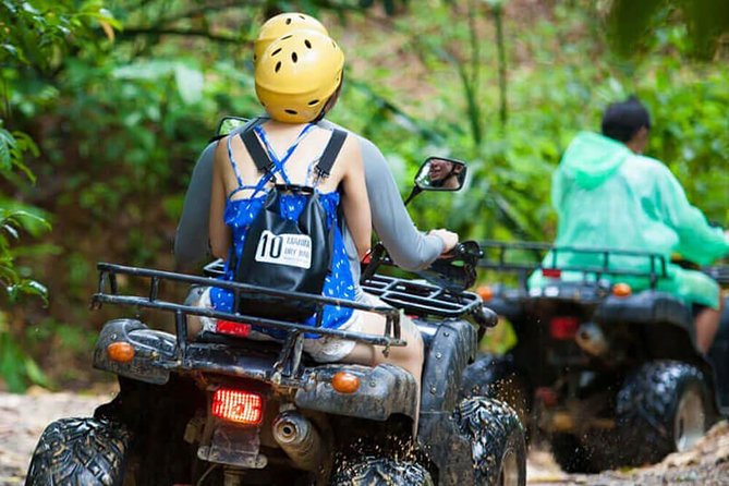 Amazing 2-Hour Quad Bike ATV Adventure - The first hour: easy practice, mud, and mangroves