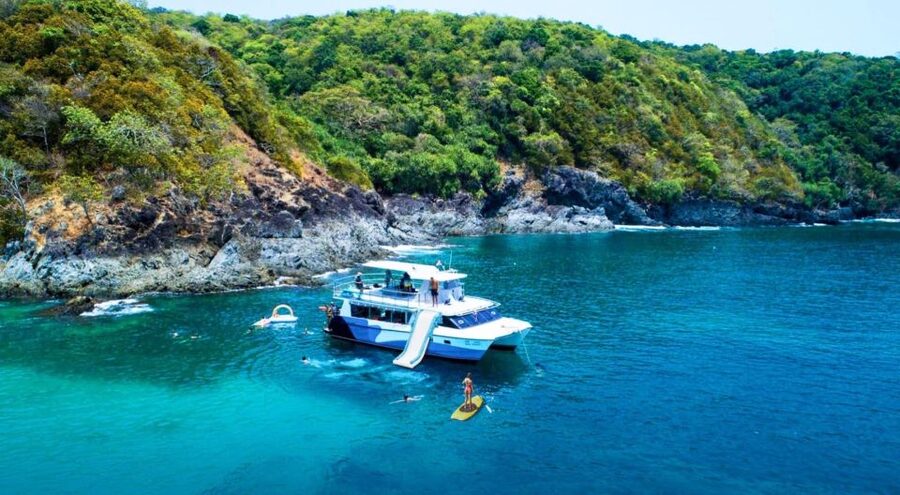 Amazing Coral Island & Sunset Dinner with Power Catamaran - What the five-hour schedule really feels like