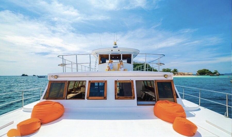 Amazing Coral Island & Sunset Dinner with Power Catamaran - Who should book this catamaran trip?
