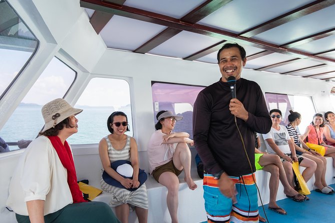 Amazing Phang Nga Bay Day Trip with Kayaking & Snorkelling - The morning at Royal Phuket Marina