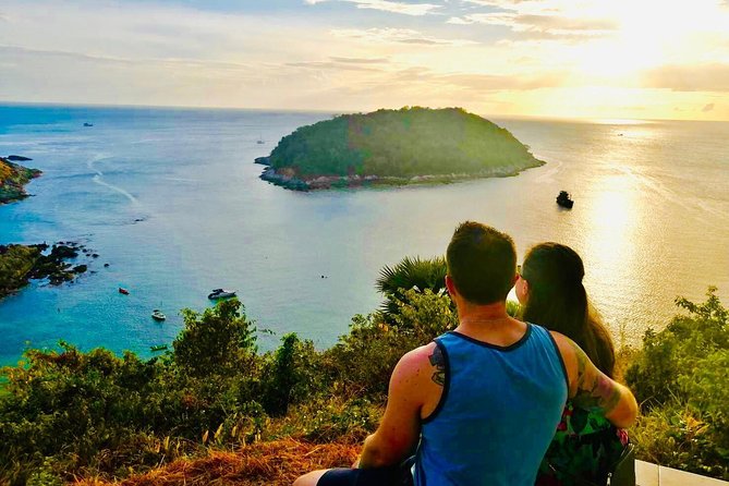Amazing Phuket Sunset: Promthep Cape, Monkey Hill, Chillva Market - Bangla Road brings the night to Patong